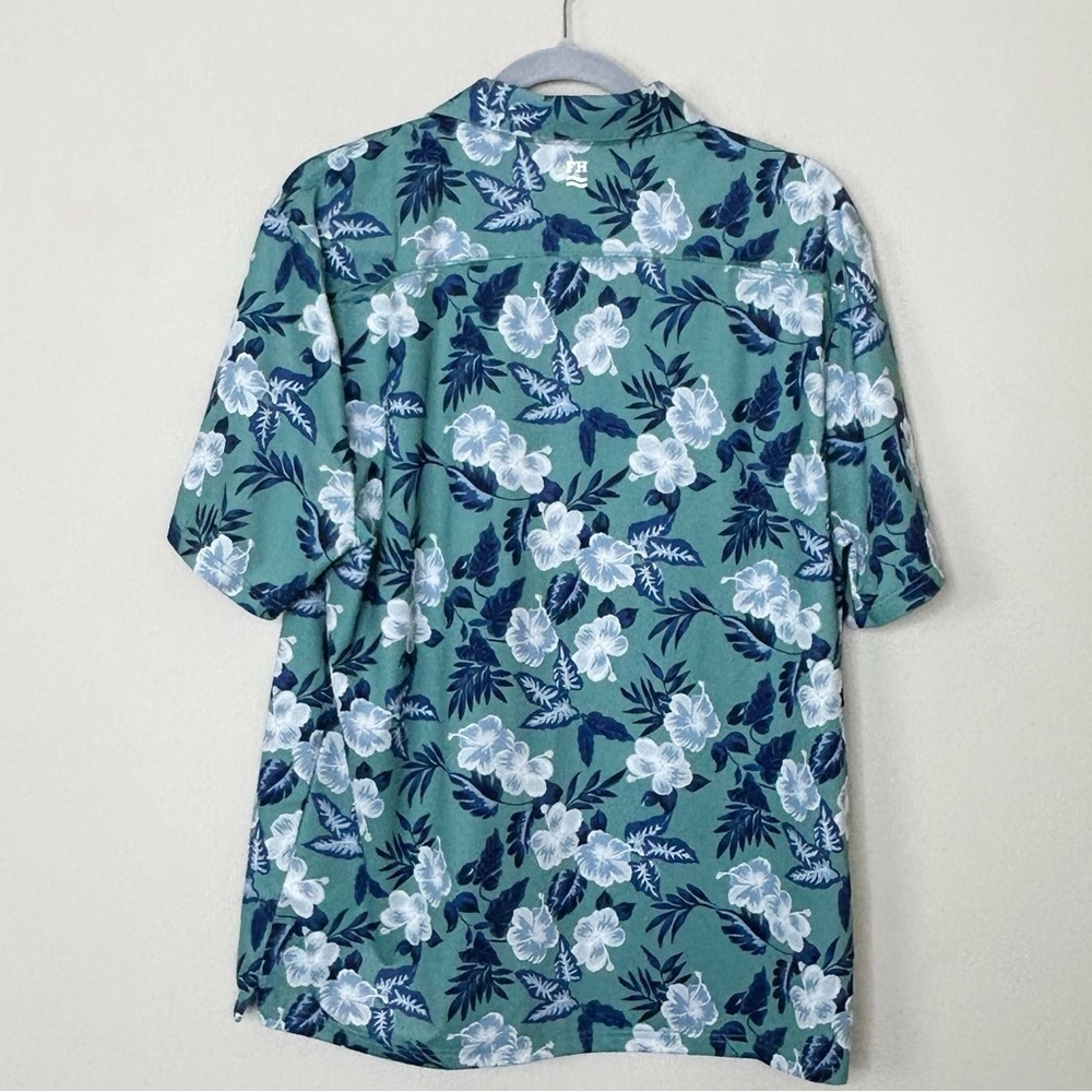 Fair Harbor The Midway Polo | Seapine Floral | Mens Size L - Picture 5 of 7